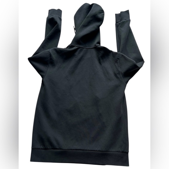 HUGO BOSS Men's Logo Details Hooded Sweatshirt in Black Size XL - Picture 6 of 14